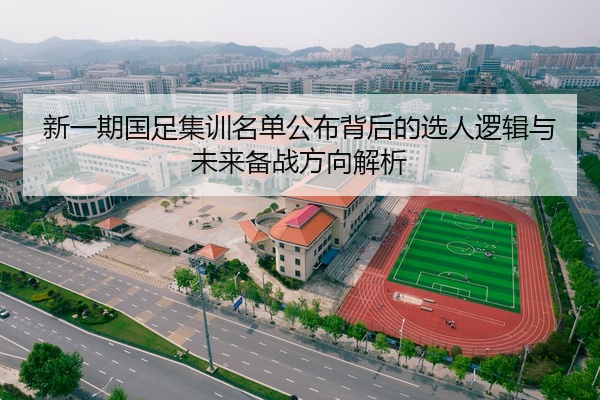 新一期国足集训名单公布背后的选人逻辑与未来备战方向解析